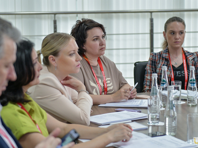 Заседание Ассоциации руководителей Олимпийских Советов ПФО / Павел Железняк