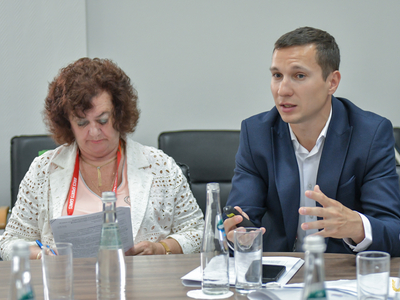 Заседание Ассоциации руководителей Олимпийских Советов ПФО / Павел Железняк