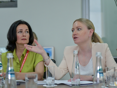 Заседание Ассоциации руководителей Олимпийских Советов ПФО / Павел Железняк