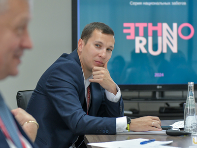 Заседание Ассоциации руководителей Олимпийских Советов ПФО / Павел Железняк