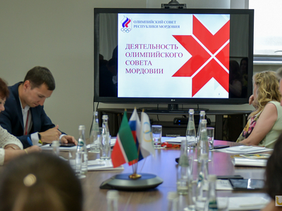 Заседание Ассоциации руководителей Олимпийских Советов ПФО / Павел Железняк