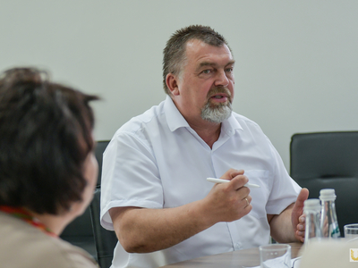 Заседание Ассоциации руководителей Олимпийских Советов ПФО / Павел Железняк