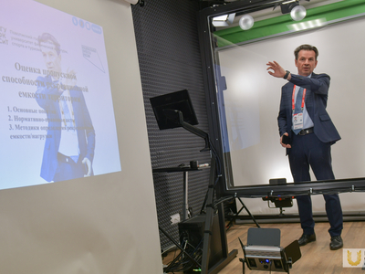 Игры БРИКС-2024: заседание комитета ГД РФ по ФК и спорту и экскурсия по объектам университета / Павел Железняк