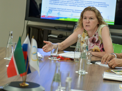 Заседание Ассоциации руководителей Олимпийских Советов ПФО / Павел Железняк