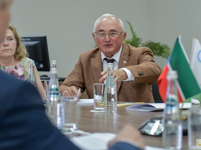 Заседание Ассоциации руководителей Олимпийских Советов ПФО / Павел Железняк