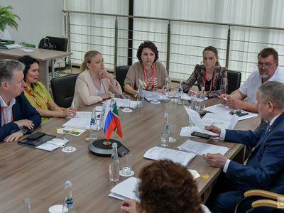 Заседание Ассоциации руководителей Олимпийских Советов ПФО / Павел Железняк