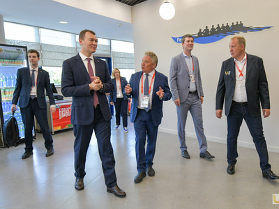 BRICS-2024 Games: Russian Sports Minister at the facilities of the Volga Region University / Pavel Zheleznyak