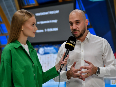 Открытие чемпионата России по прыжкам в воду/ Павел Железняк