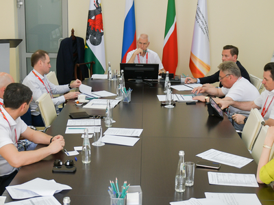 Совещание по концепции деловой программы Игр стран БРИКС / Павел Железняк