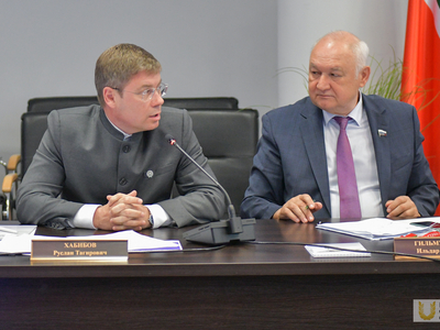 Игры БРИКС-2024: заседание комитета ГД РФ по ФК и спорту и экскурсия по объектам университета / Павел Железняк