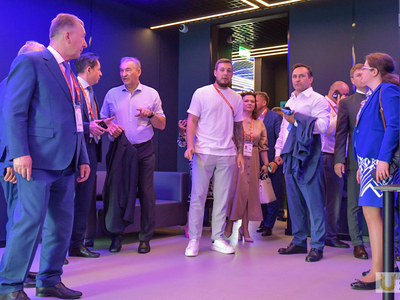 Игры БРИКС-2024: заседание комитета ГД РФ по ФК и спорту и экскурсия по объектам университета / Павел Железняк