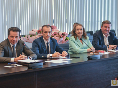 Учёный совет №12. Награждения / Павел Железняк