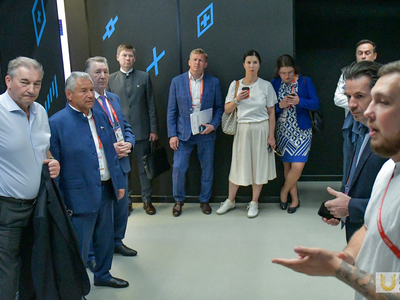 Игры БРИКС-2024: заседание комитета ГД РФ по ФК и спорту и экскурсия по объектам университета / Павел Железняк