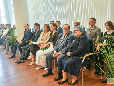 Учёный совет №12. Награждения / Павел Железняк