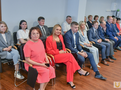 Учёный совет №12. Награждения / Павел Железняк