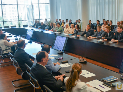 Учёный совет №12. Награждения / Павел Железняк