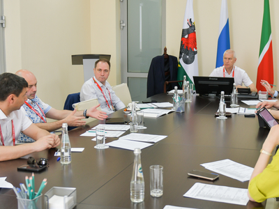 Совещание по концепции деловой программы Игр стран БРИКС / Павел Железняк