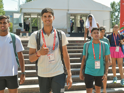 BRICS-2024 Games: Meeting of Athletes / Pavel Zheleznyak