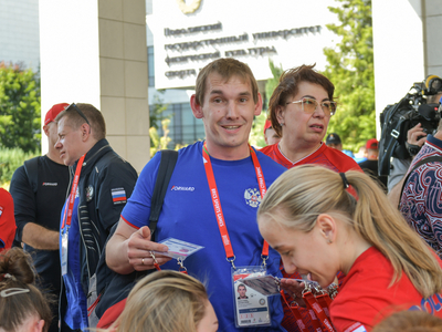 BRICS-2024 Games: Meeting of Athletes / Pavel Zheleznyak