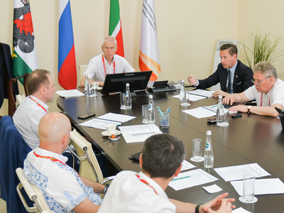 Совещание по концепции деловой программы Игр стран БРИКС / Павел Железняк