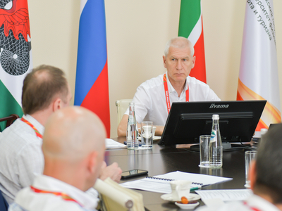 Совещание по концепции деловой программы Игр стран БРИКС / Павел Железняк