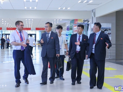 Экскурсия для участников встречи министров спорта стран БРИКС / Егор Данилов, Данил Алёхин