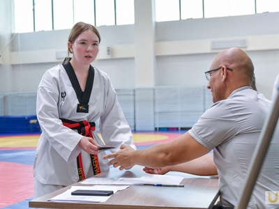 Entrance tests. Selected sport / Egor Danilov, Pavel Zheleznyak