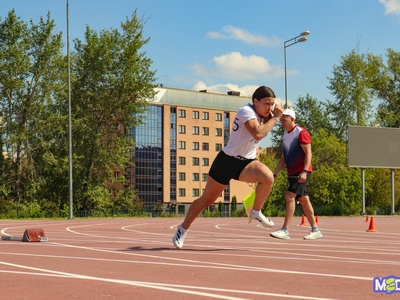 Entrance tests. Selected sport / Egor Danilov, Pavel Zheleznyak
