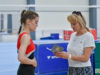 Entrance tests. Selected sport / Egor Danilov, Pavel Zheleznyak