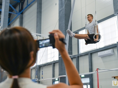 Entrance tests. Selected sport / Egor Danilov, Pavel Zheleznyak