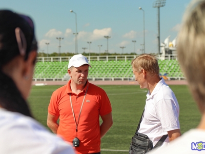 Entrance tests. Selected sport / Egor Danilov, Pavel Zheleznyak