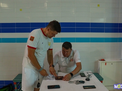 Entrance tests. Selected sport / Egor Danilov, Pavel Zheleznyak