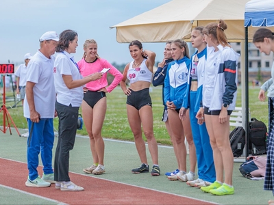 All-Russian Universiade. Track and field athletics