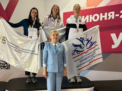 All-Russian Universiade. Track and field athletics