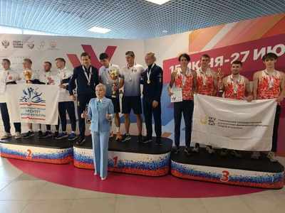 All-Russian Universiade. Track and field athletics