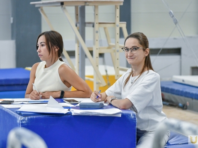 Entrance tests. Selected sport / Egor Danilov, Pavel Zheleznyak