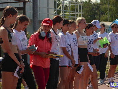 Entrance tests. Selected sport / Egor Danilov, Pavel Zheleznyak