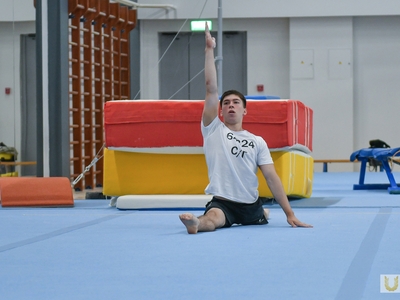 Entrance tests. Selected sport / Egor Danilov, Pavel Zheleznyak