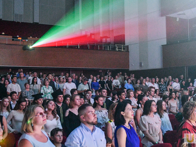 Выпускной Института физической культуры / Павел Железняк