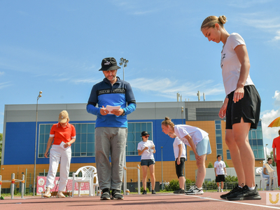 Вступительные испытания. ОФП / Павел Железняк