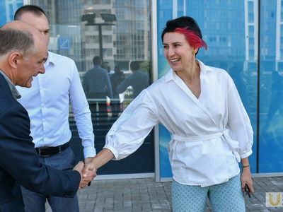 Аудиторы Healthy Campus на объектах университета / Павел Железняк