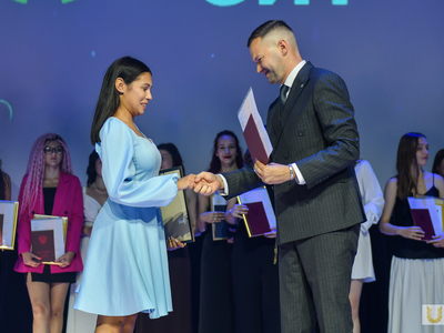 Выпускной Института спорта / Павел Железняк