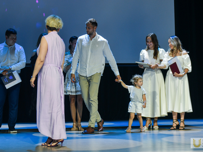 Выпускной Института физической культуры / Павел Железняк