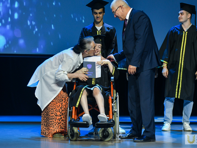 Выпускной Института физической культуры / Павел Железняк