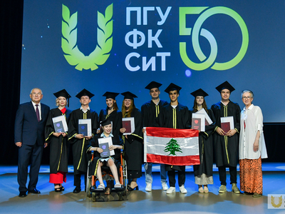 Выпускной Института физической культуры / Павел Железняк