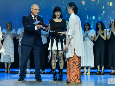 Выпускной Института физической культуры / Павел Железняк