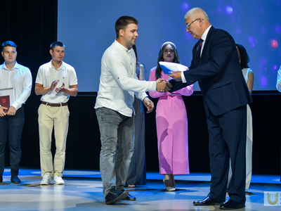 Выпускной Института физической культуры / Павел Железняк