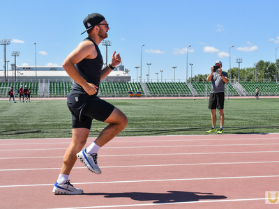 Курсы профпереподготовки: Тренер в избранном виде спорта. Триатлон / Павел Железняк