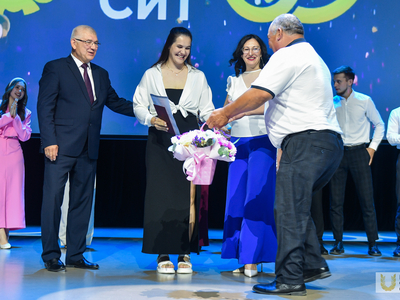 Выпускной Института физической культуры / Павел Железняк