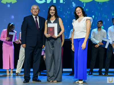 Выпускной Института физической культуры / Павел Железняк